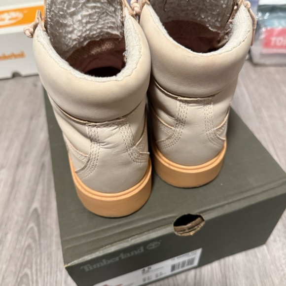 Timberland premium 6 in shearling boot junior - Picture 3 of 5
